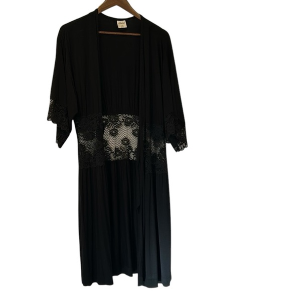 Soma Other - Soma Black Lace Robe
